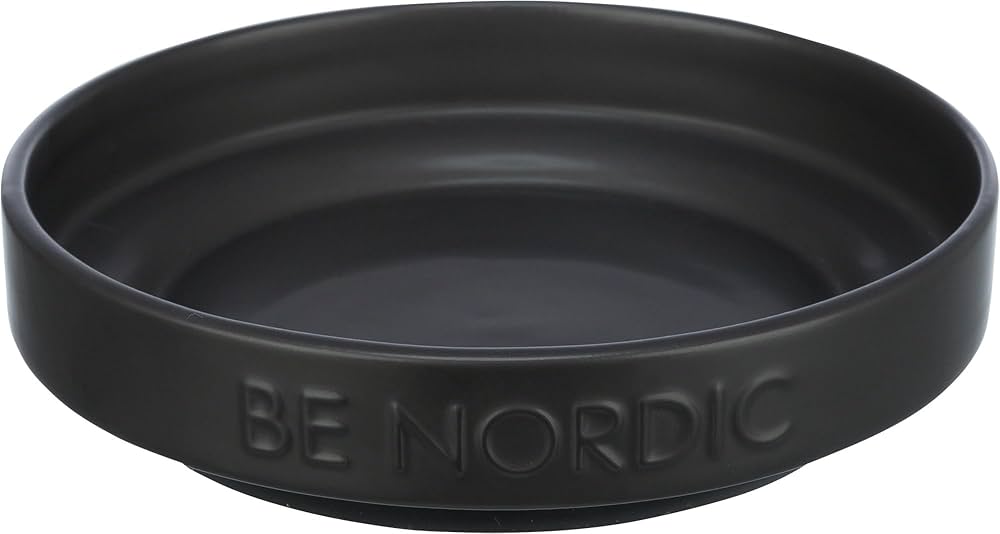 Керамична купа BE NORDIC 0,3 л/ø 16 см - Черна 