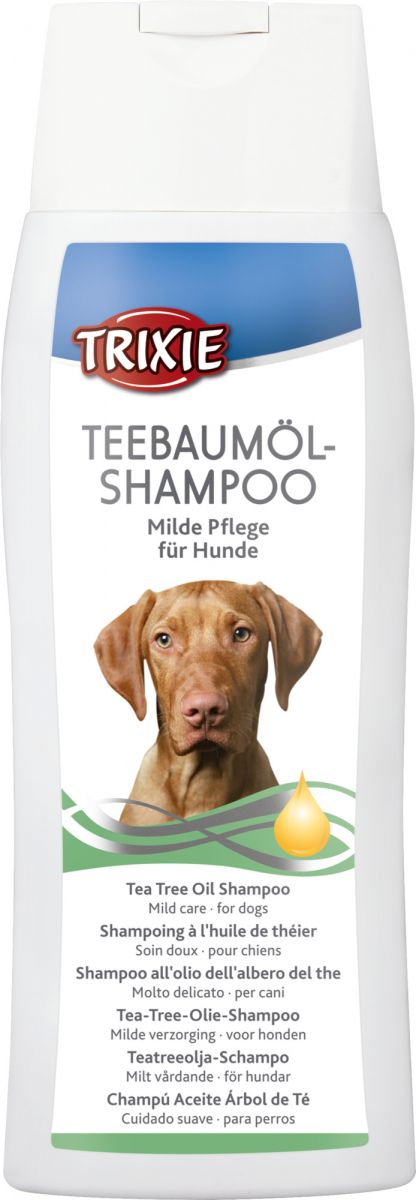 Шампоан с масло от чаено дърво 250ml.