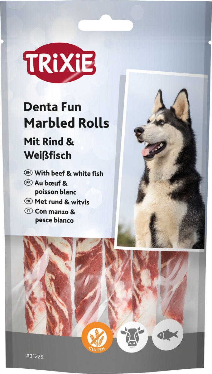 Denta Fun солети с говеждо месо 6бр./70гр.
