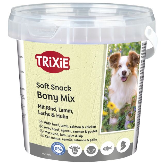 Мека закуска Bony Mix 500 g
