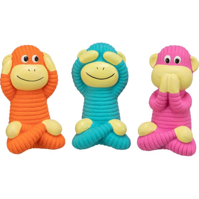  Играчка маймуна латекс 12см.