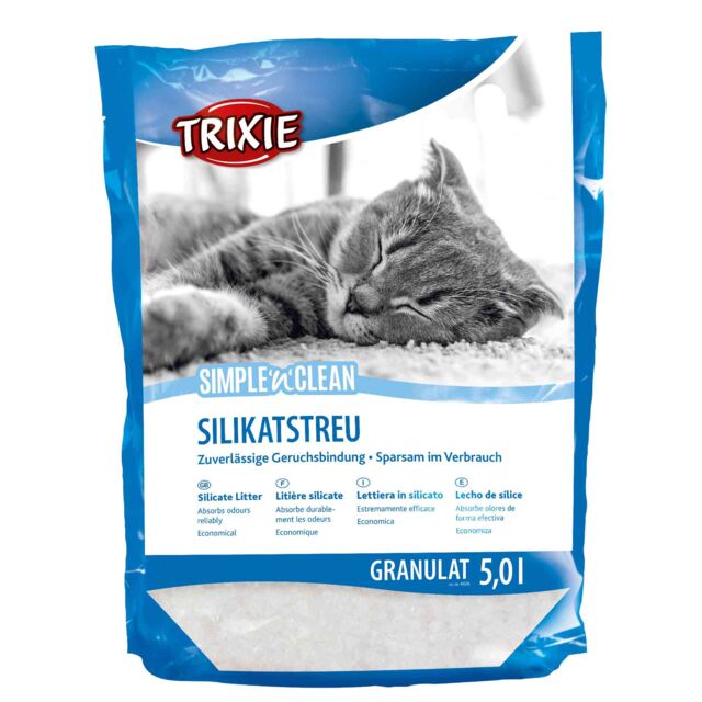 Силикат за котки