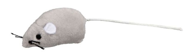 Играчка мишка с катнип - 5 см.