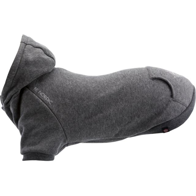 Пуловер за кучета BE NORDIC Hoodie Flensburg Grey