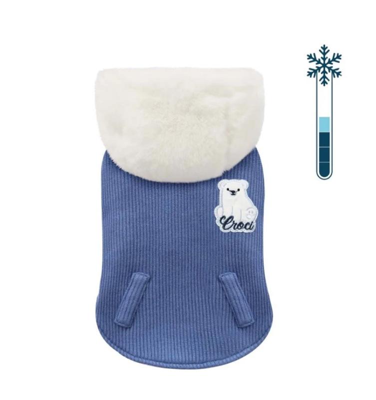 SWEATSHIRT CUDDLE BLUE 30см.