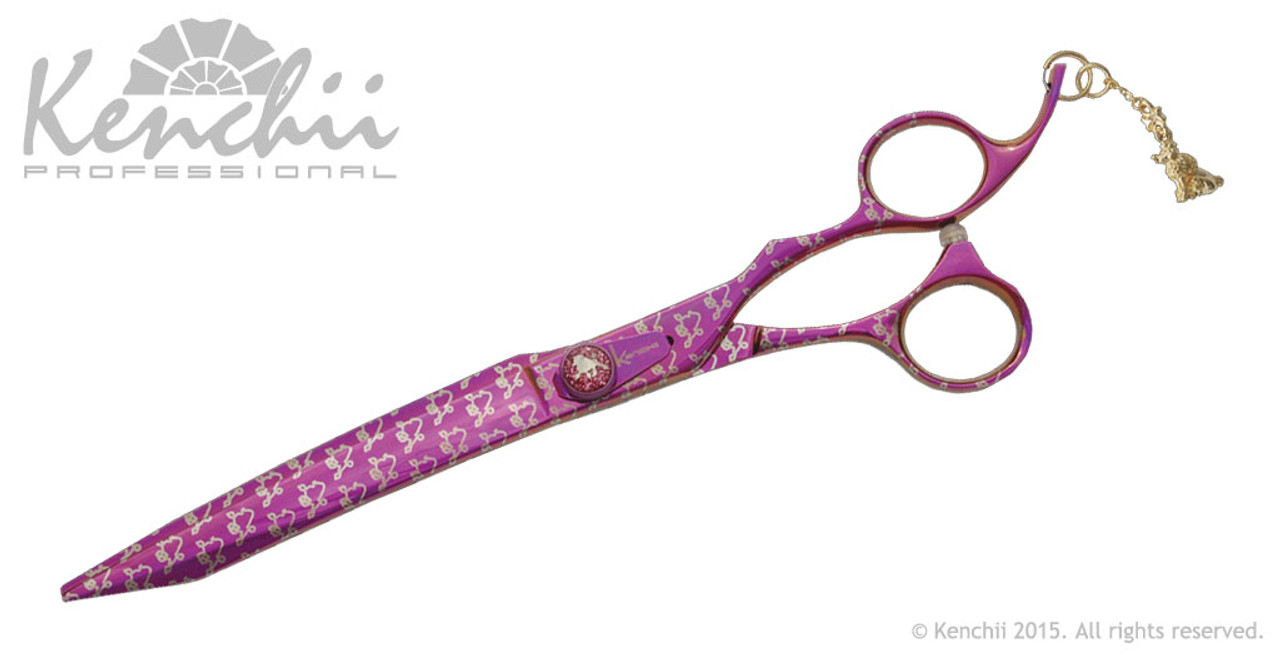 Kenchii Розов пудел 8