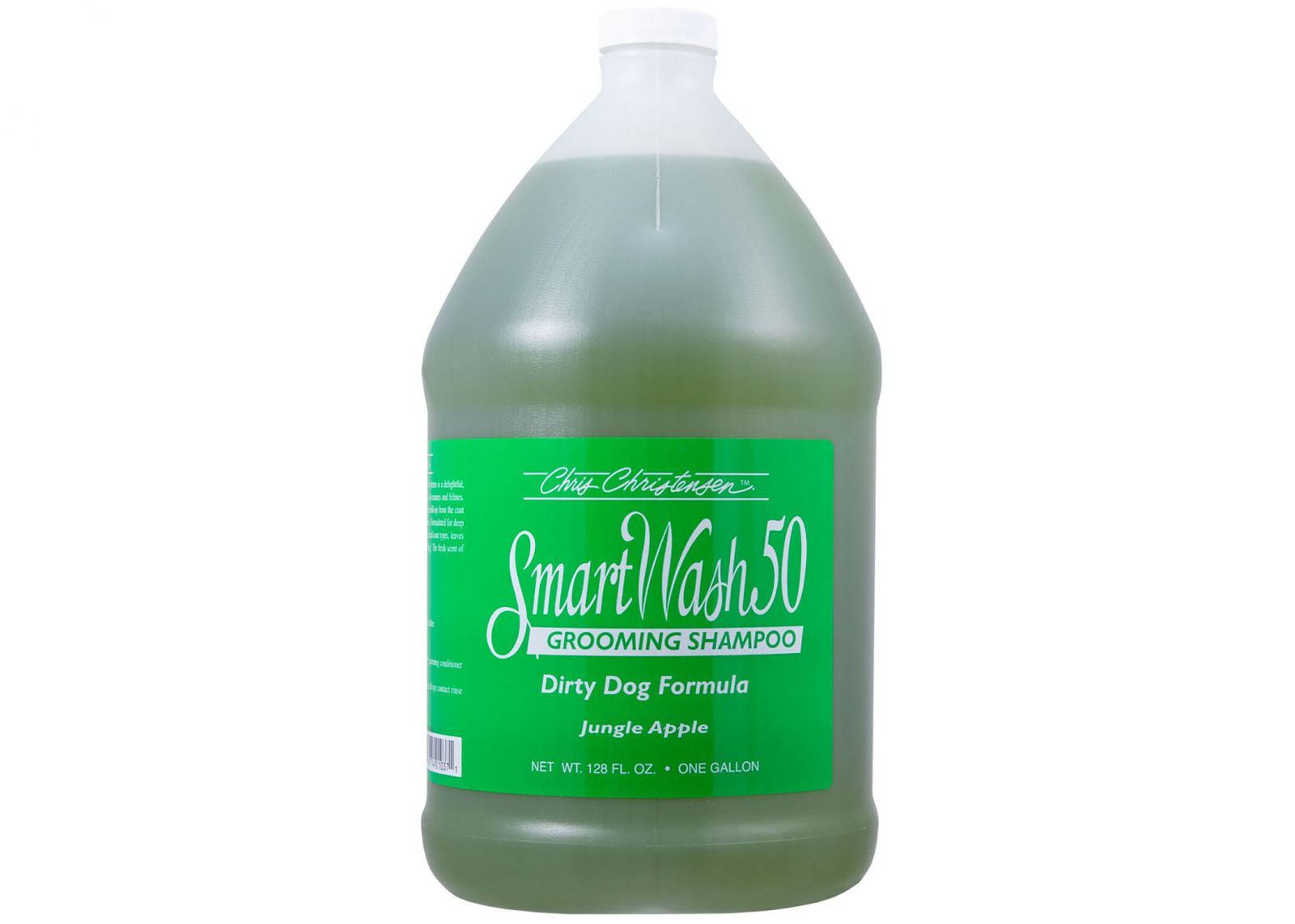 Chris Christensen - SmartWash Dirty Dog Formula Jungle Apple - Шампоан с формула за силно замърсенa козина - ябълка - 3.8л