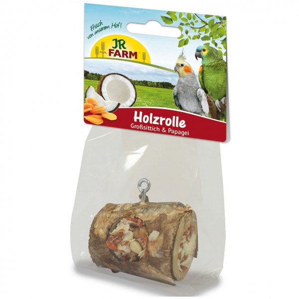 Изцяло натурално дървено руло, пълно с вкусен кокос и морков. 150гр.