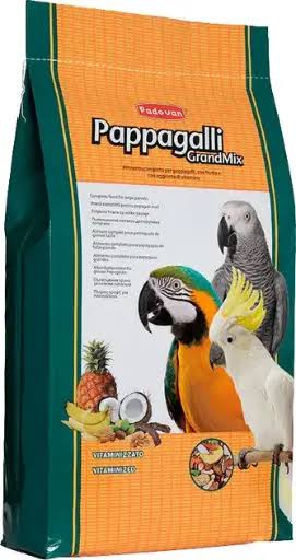 Padovan GrandMix Pappagalli Храна за големи папагали  12.5 кг