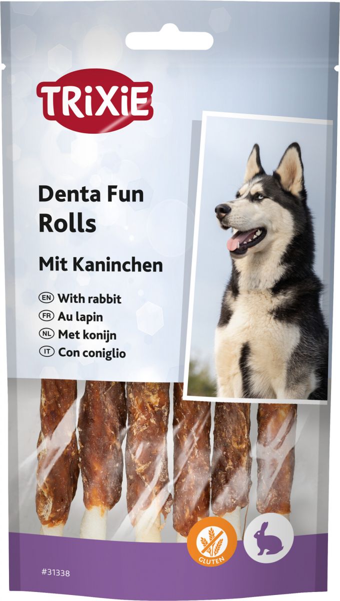 Denta Fun Заешки рулца.