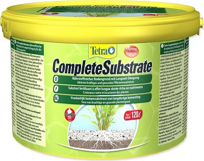 Tetra Plant Complete Substrate - Пълноценен субстрат за аквариумни растения.