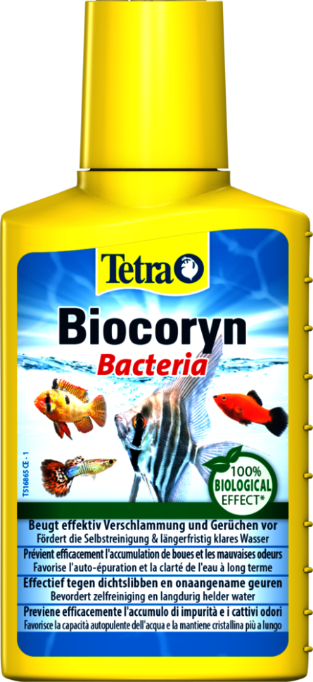 TetraAqua Biocoryn - препарат, засилващ разграждането на биологичните отпадъци