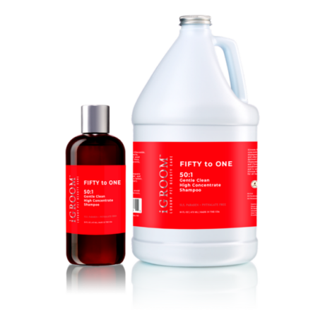 50:1 HIGH CONCENTRATE SHAMPOO - е изключително силно концентриран шампоан с естествен произход с екстракти от лайка.