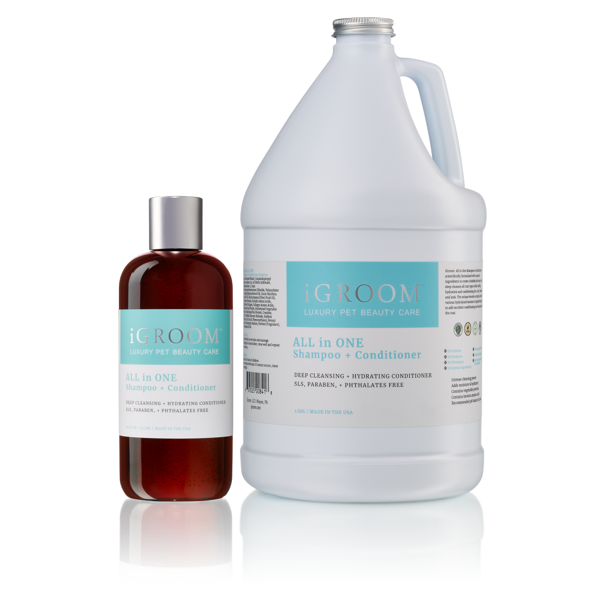 ALL-IN-ONE SHAMPOO + CONDITIONER-ШАМПОАН + БАЛСАМ