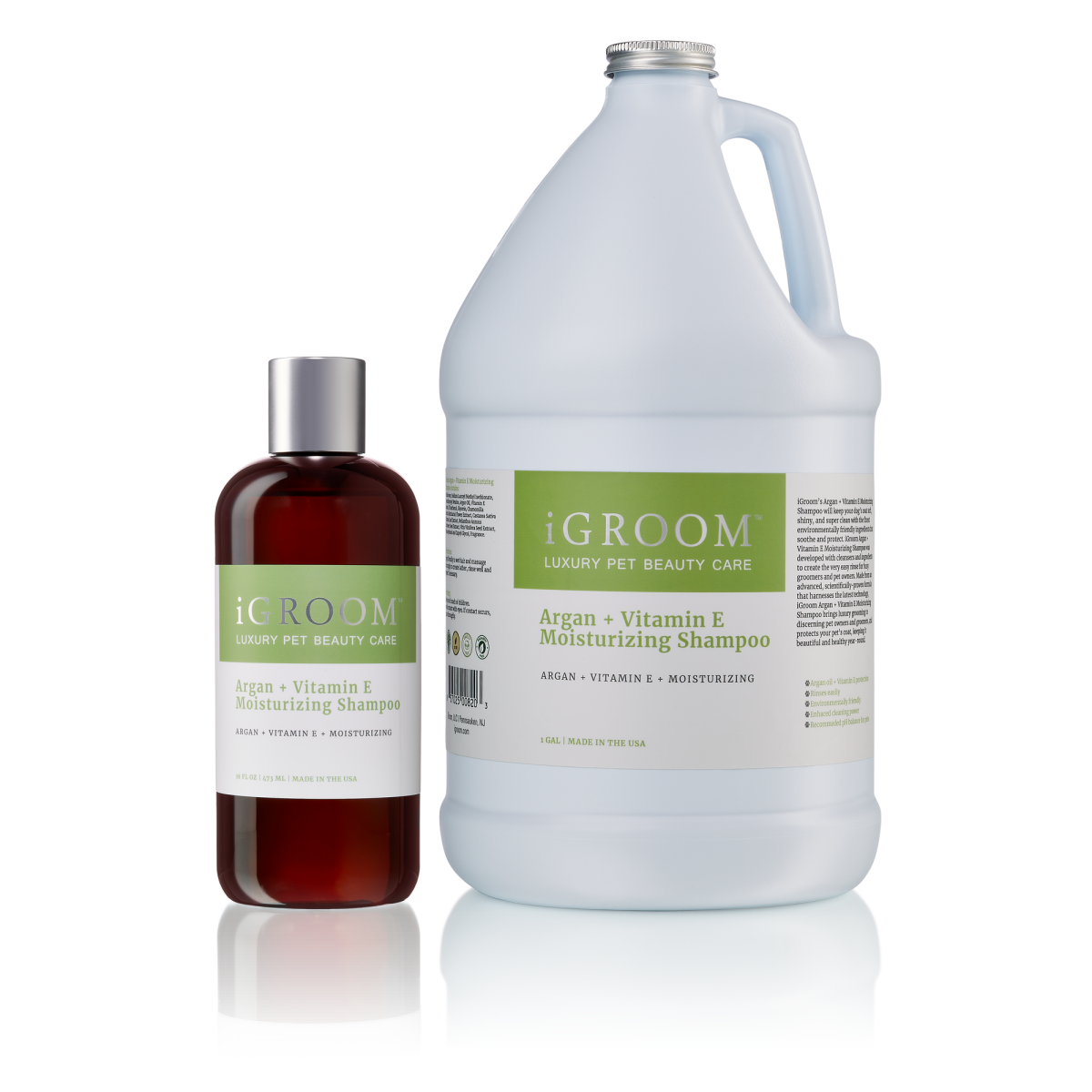 ARGAN + VITAMIN E SHAMPOO-ОВЛАЖНЯВАЩ ШАМПОАН С АРГАН + ВИТАМИН Е