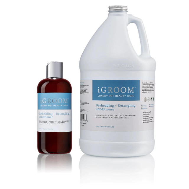 DESHEDDING + DETANGLING CONDITIONER-БАЛСАМ ЗА  ПРЕМАХВАНЕ НА КОСИТЕ + РАЗПЛИТАНЕ.
