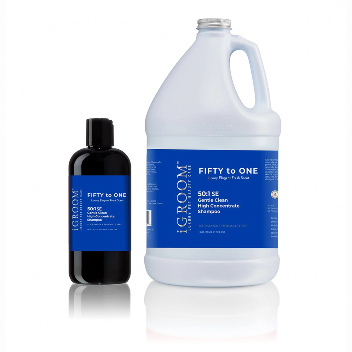 50/1  (SE) HIGH CONCENTRATE SHAMPOO-силно концентриран шампоан с екстракти от лайка, слънчоглед и кестен.