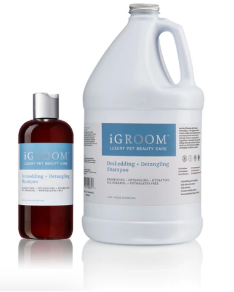 DESHEDDING + DETANGLING SHAMPOO- Премахване на подкосъма + разплитане.