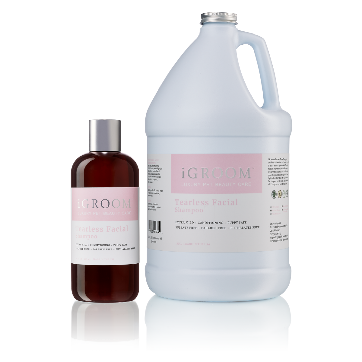 TEARLESS FACIAL SHAMPOO-шампоана е с формула, която не предизвиква сълзи, без сулфати и парабени. 