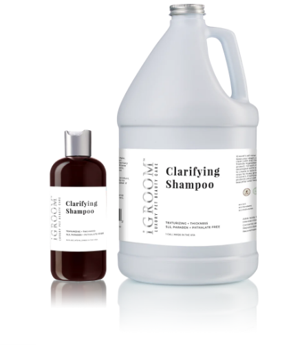 CLARIFYING SHAMPOO-Прочистващият шампоан 