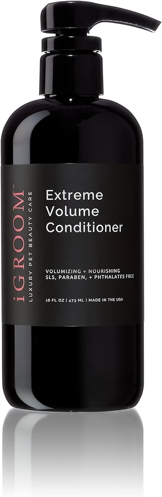Extreme Volume Conditioner е балсам, формулиран с    комплекс от хидролизирани протеини. 