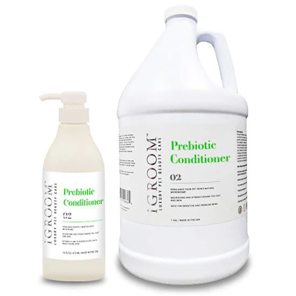 Prebiotic Conditioner - Подсилваща и подхранваща кожата и козината формула спребиотици и инолин. 3.78л.