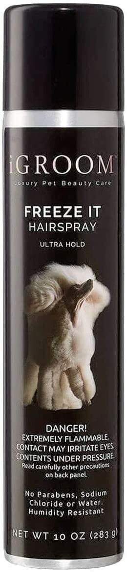FREEZE IT  SPRAY - Лак за коса с най-добра фиксация.