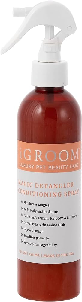 Magic Detangler Conditioning Spray е протеинов уплътнител без отмиване.