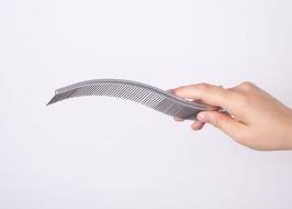 Комбиниран гребен Show Tech + Featherlight Swirl 25 см