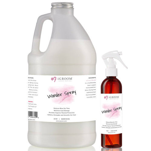 Wonder Pet Spray - Мултифункционален спрей формулиран за съкращаване на времето за сушене - 237мл