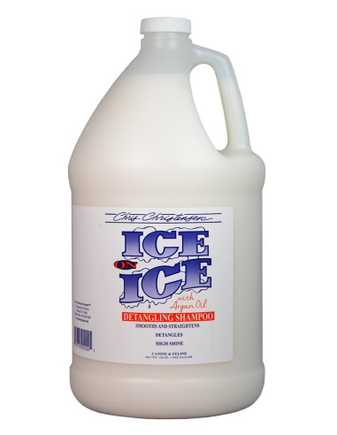 Chris Christensen - Ice On Ice Shampoo - Шампоан за разплитане  - 3.8л