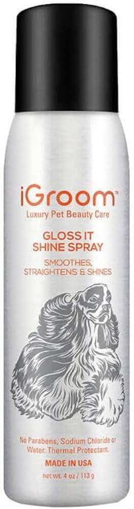 Gloss It Shine Aerosol Spray - Завършващ спрей/лак, който олекотява и изправя косъма, придавайки страхотен блясък и безупречен вид. 118мл