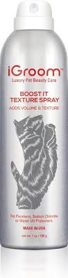 Boost It Texture Aerosol Spray - Завършващ спрей/лак за моментален обем, форма и текстура - 207мл 