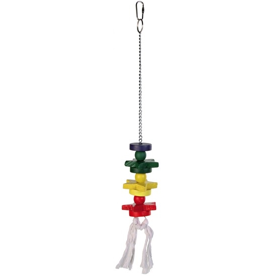 Играчка за папагал 30cm.