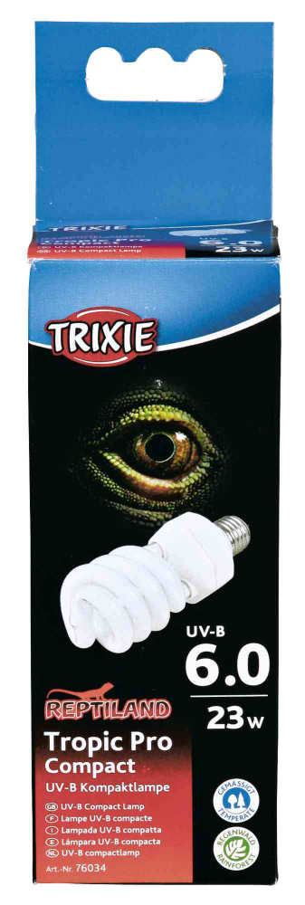 Компактна лампа Tropic Pro Compact 6.0 UV-B компактна лампа