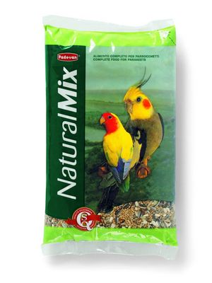 NATURALMIX  за средно големи папагали 