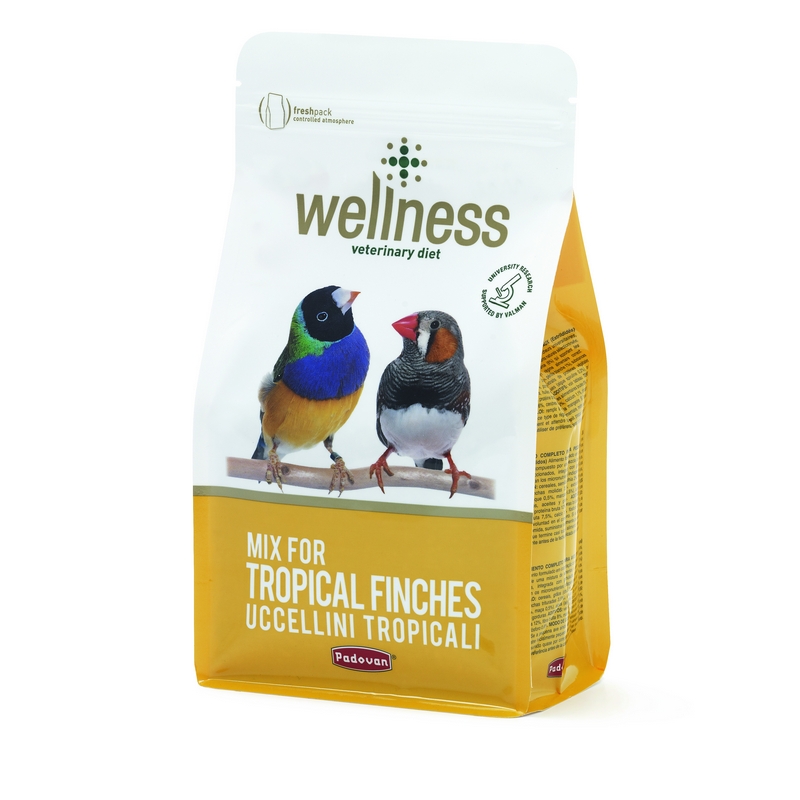 Wellness Премиум храна за финки