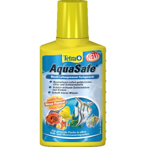 TetraAqua AquaSafe Подобрител на водата