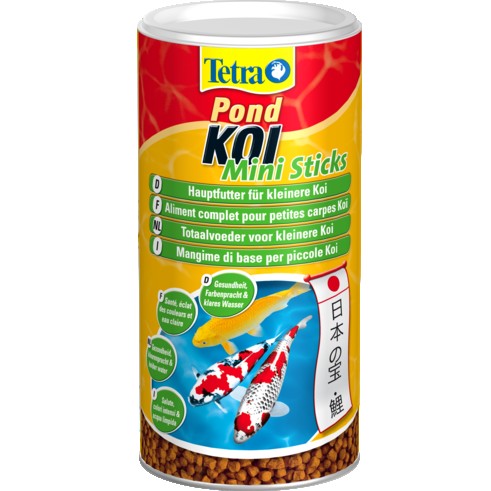 TetraPond KOI Mini Sticks Мини пръчици за риби КОИ 1л.