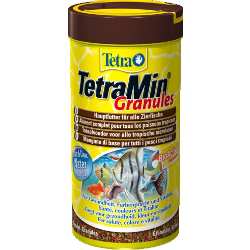 TetraMin Granules Храна за тропически рибки гранули