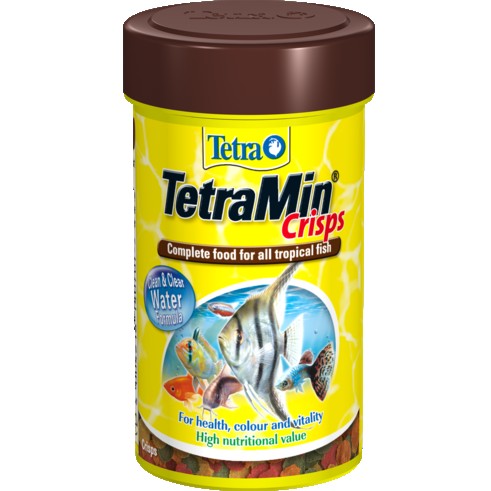 TetraMin Crisps Хрупкави хапки за тропически рибки 