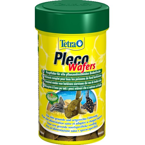 Tetra Pleco Wafers Храна за тревопасни рибки