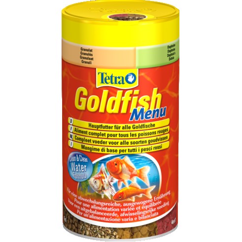 Tetra Goldfish Menu Храна за златни рибки меню 250мл.