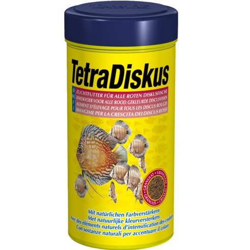 Tetra Discus Colour Храна за червени дискуси с оцветители 250мл.