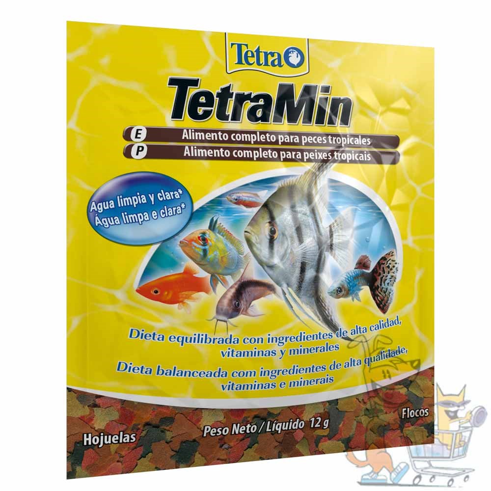 Sachet TetraMin люспи 12гр.