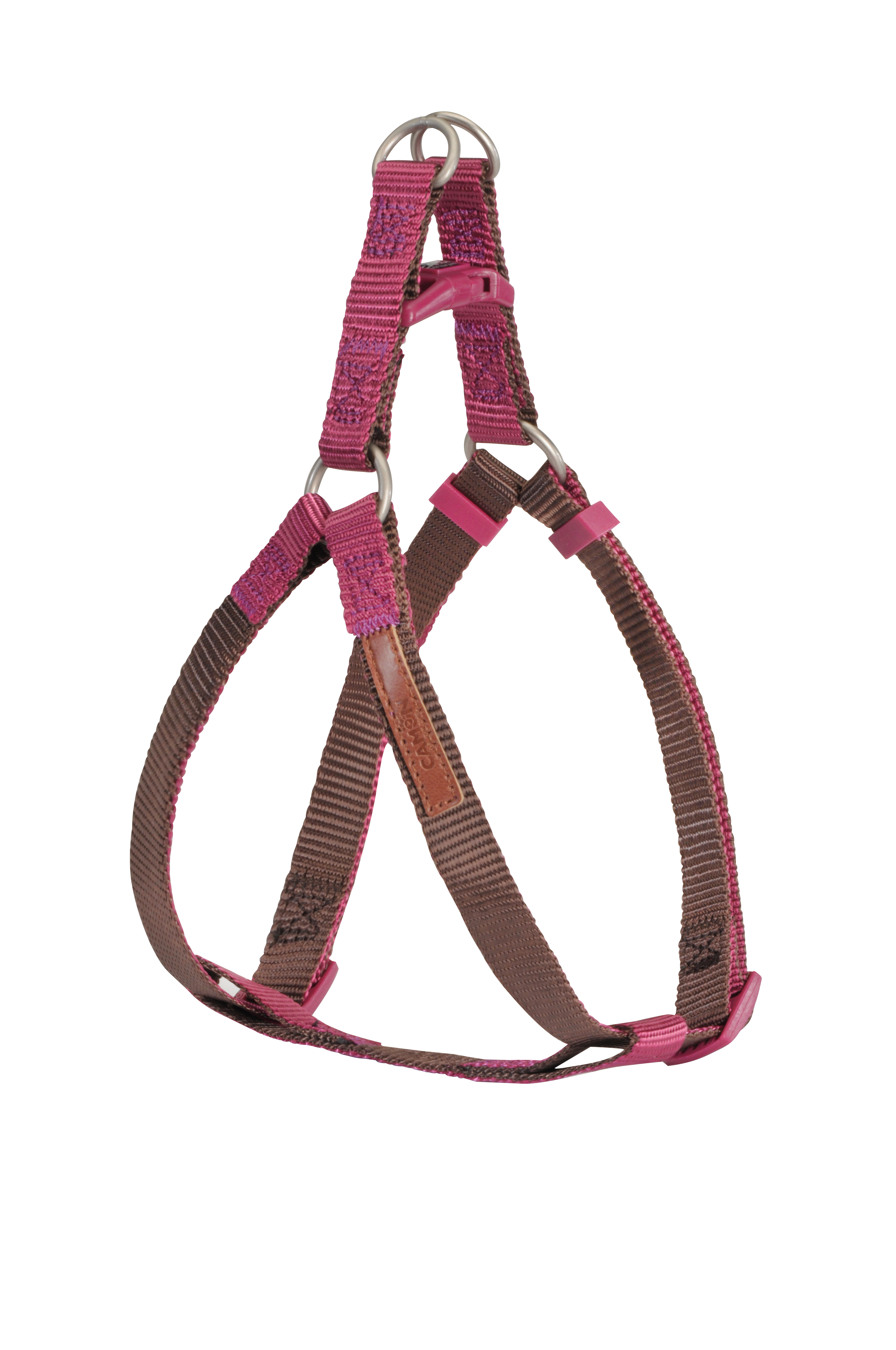 Нагръдник DOUBLEPREMIUM BROWN/CYCLAM