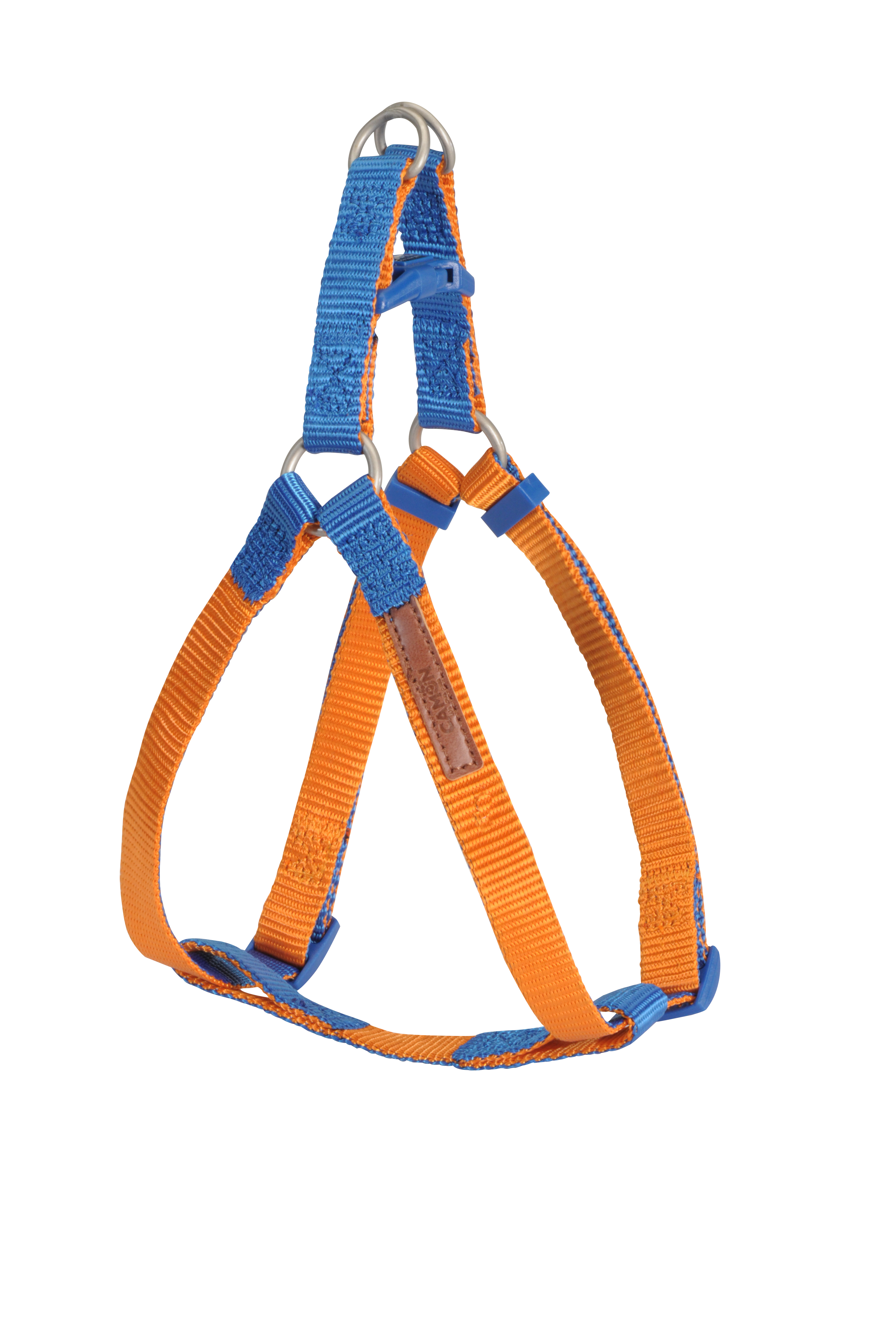 Нагръдник DOUBLEPREMIUM ORANGE/BLUE 