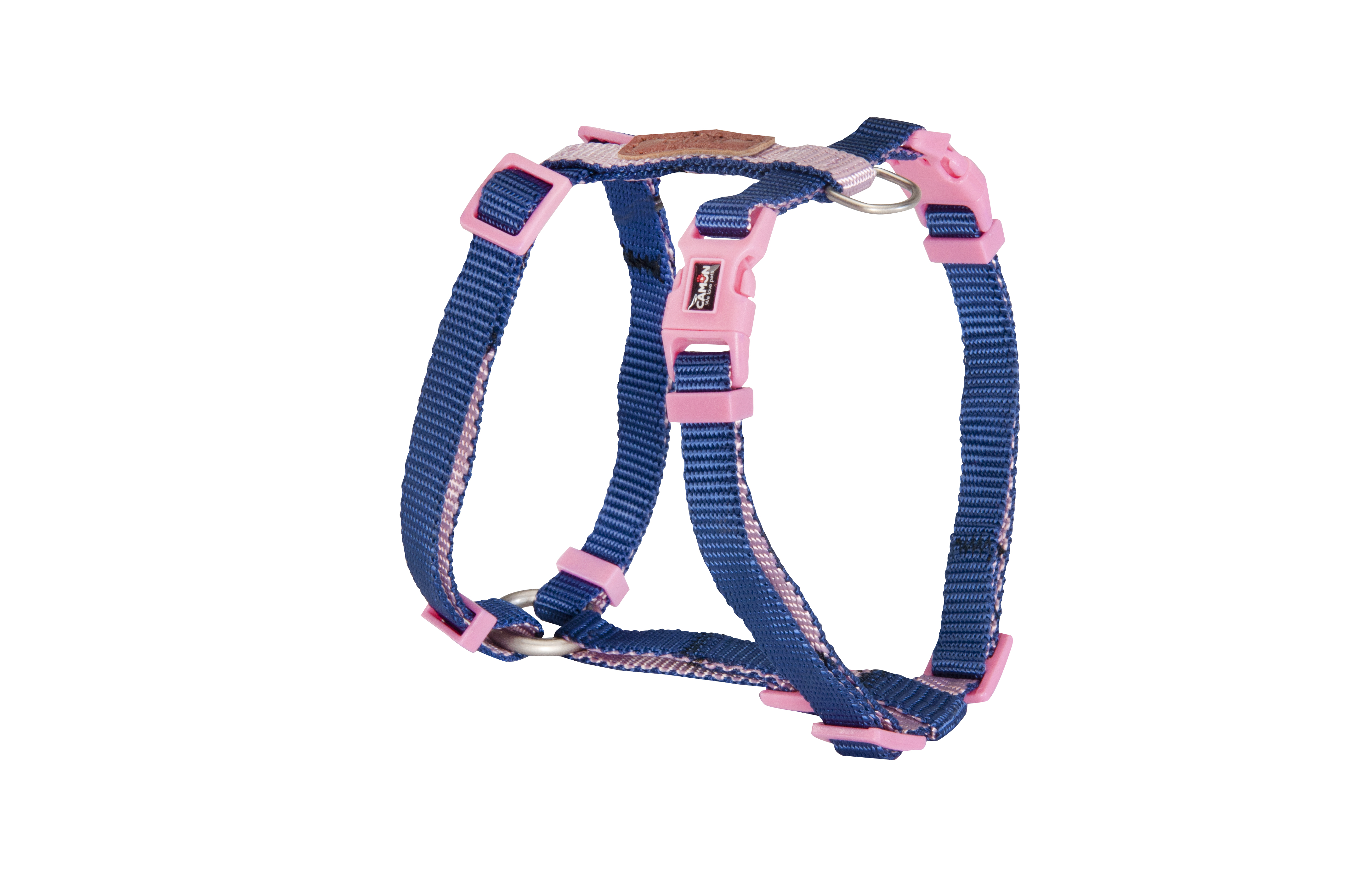 Нагръдник H  DOUBLEPREMIUM BLUE/PINK 