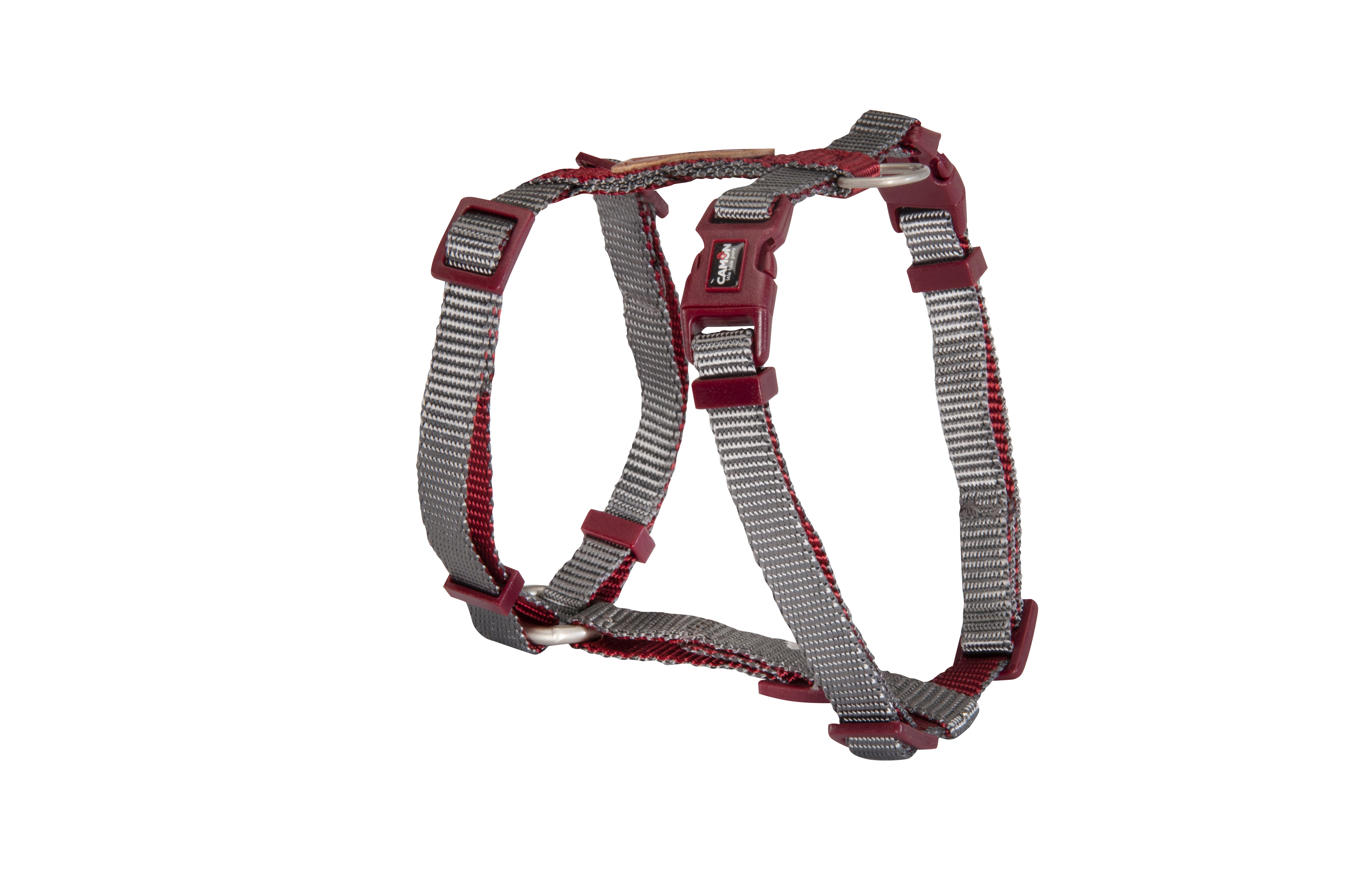 Нагръдник H  DOUBLEPREMIUM GREY/RED 