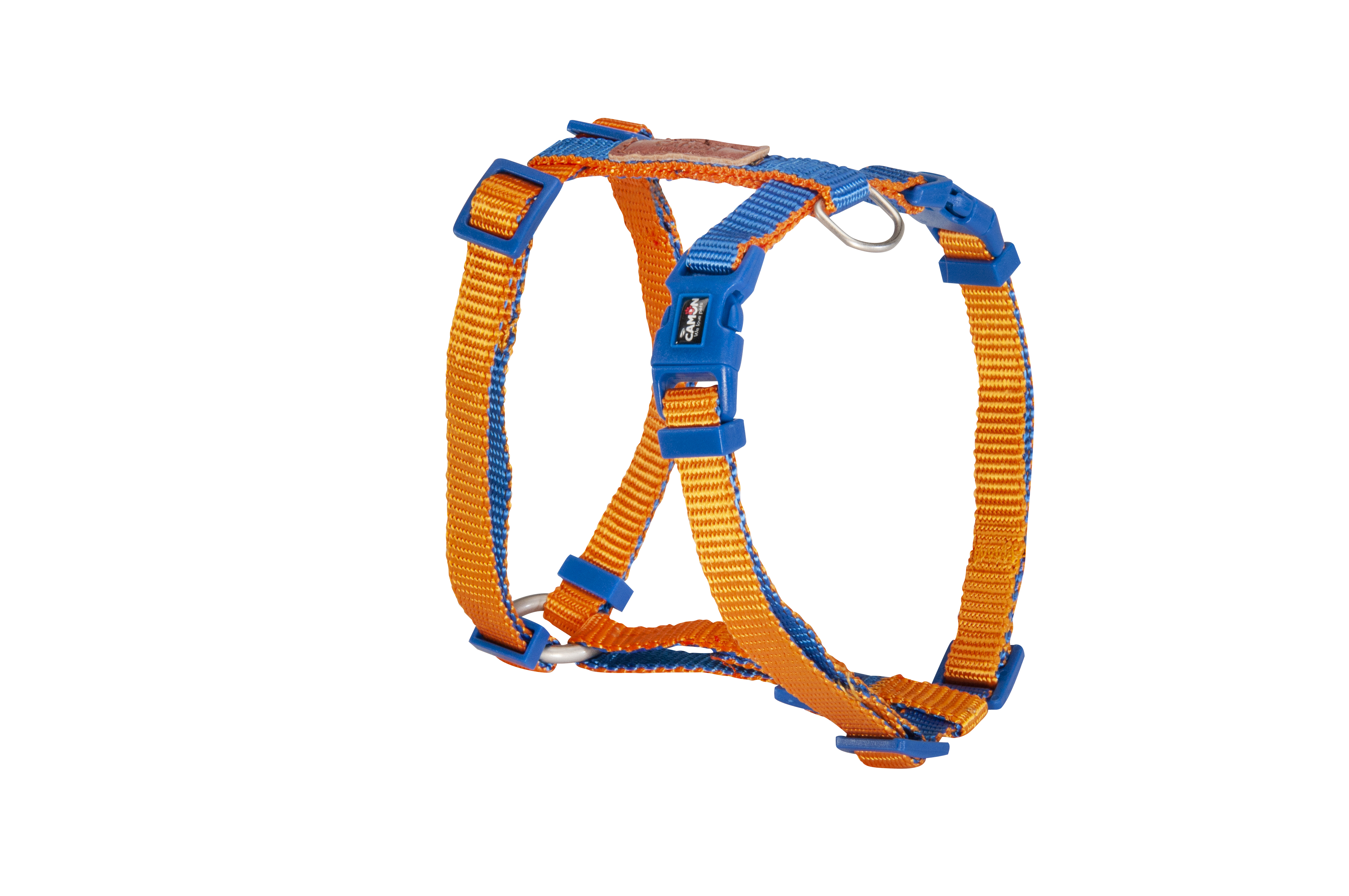Нагръдник H  DOUBLEPREMIUM ORANGE/BLUE 